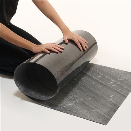 แผ่นตกแต่งผนัง STONE DECOR เปียต้า นัวส์ 61x122 ซม._2