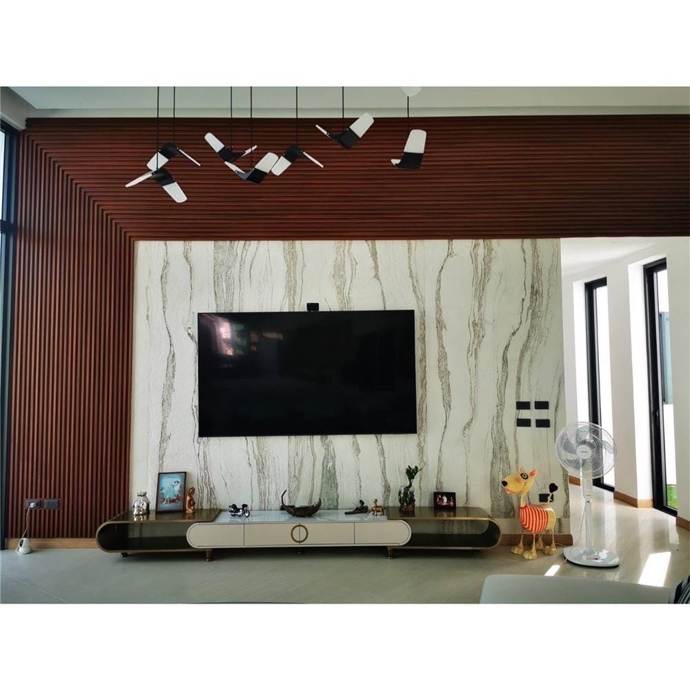 แผ่นตกแต่งผนัง STONE DECOR มามี่ ซอฟต์ เบียงโค่ 61x122 ซม.