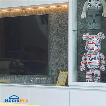 แผ่นตกแต่งผนัง STONE DECOR แอสทรัล เนโร 122x244 ซม._5