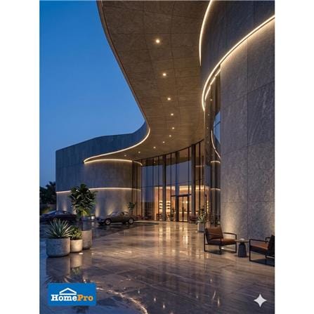 แผ่นตกแต่งผนัง STONE DECOR กรูฟ สโตน ไชน์ 122x244 ซม._2