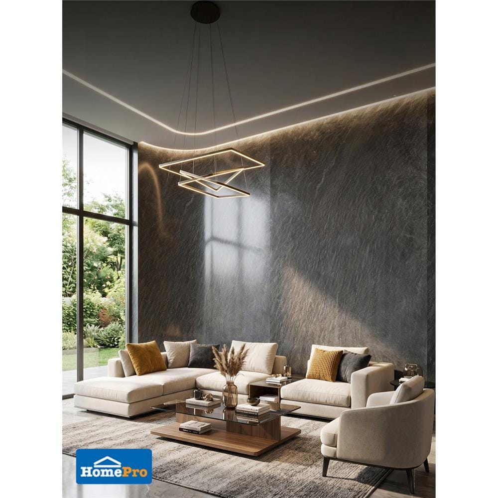 แผ่นตกแต่งผนัง STONE DECOR กรูฟ สโตน กาแลคซี่ 122x244 ซม.