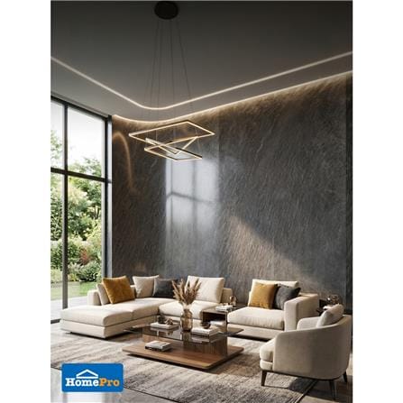 แผ่นตกแต่งผนัง STONE DECOR กรูฟ สโตน กาแลคซี่ 122x244 ซม._3