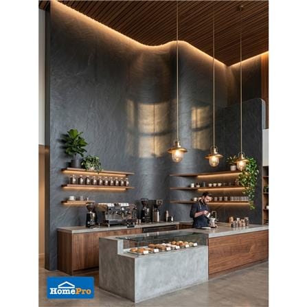 แผ่นตกแต่งผนัง STONE DECOR กรูฟ สโตน กาแลคซี่ 122x244 ซม._4
