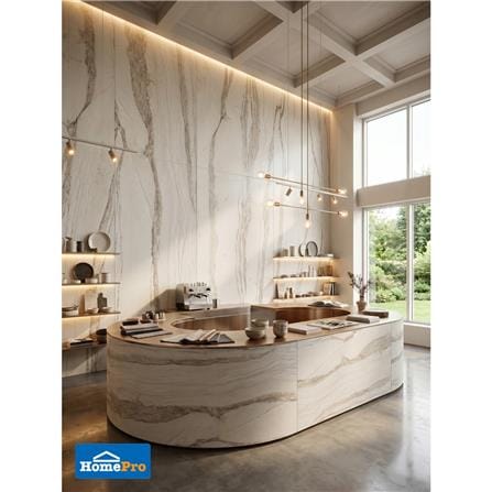แผ่นตกแต่งผนัง STONE DECOR มามี่ ซอฟต์ เบียงโค่ 122x244 ซม._3