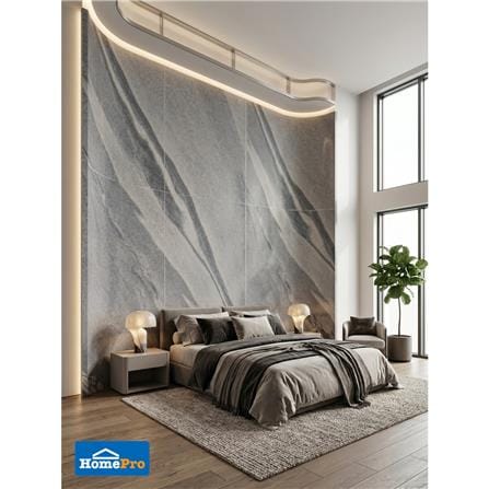 แผ่นตกแต่งผนัง STONE DECOR ริเวอร์ เกรย์ กราไนท์ 122x244 ซม._3