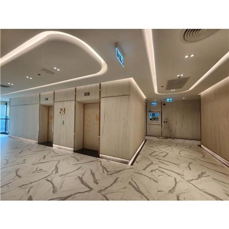 แผ่นตกแต่งผนัง STONE DECOR คาราร่า ไวท์ ซัทวาริโอ 61x122 ซม._4