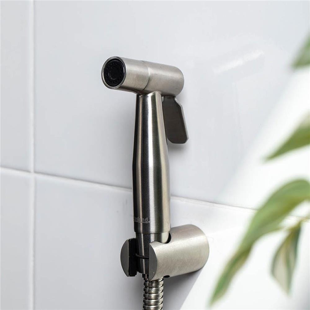 สายฉีดชำระเฉพาะหัว RASLAND RA HEAD-KP19-HD สีสเตนเลส