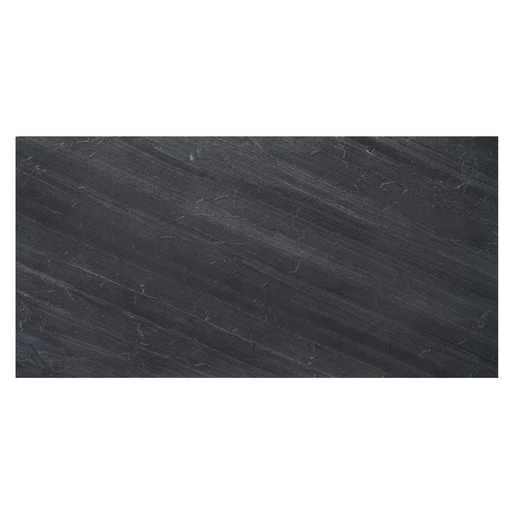 แผ่นตกแต่งผนัง STONE DECOR เปียต้า นัวส์ 122x244 ซม.