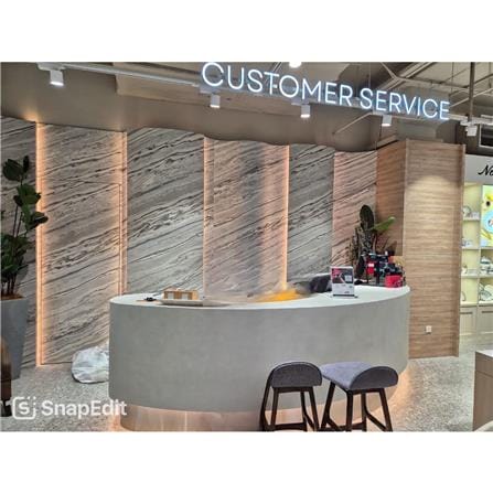 แผ่นตกแต่งผนัง STONE DECOR วีนัส กลามัว 61x122 ซม._4