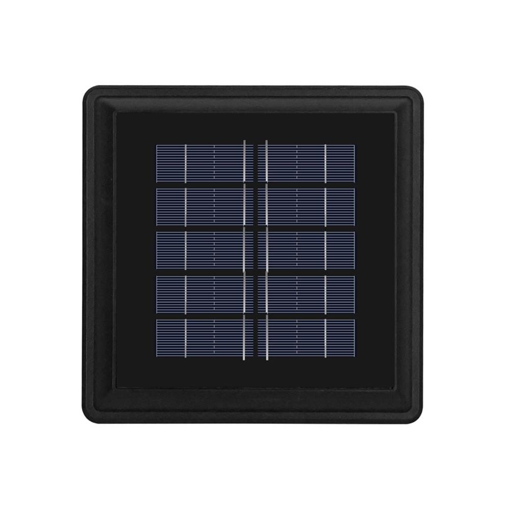 ไฟหัวเสา SOLAR LAMPTAN STREAM 15 วัตต์ DAYLIGHT/COOL WHITE/WARM WHITE สีดำ