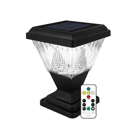 ไฟหัวเสา SOLAR LAMPTAN STREAM 15 วัตต์ DAYLIGHT/CO...