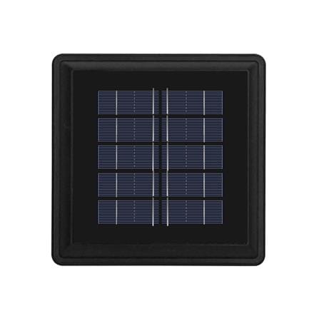 ไฟหัวเสา SOLAR LAMPTAN STREAM 15 วัตต์ DAYLIGHT/COOL WHITE/WARM WHITE สีดำ_2