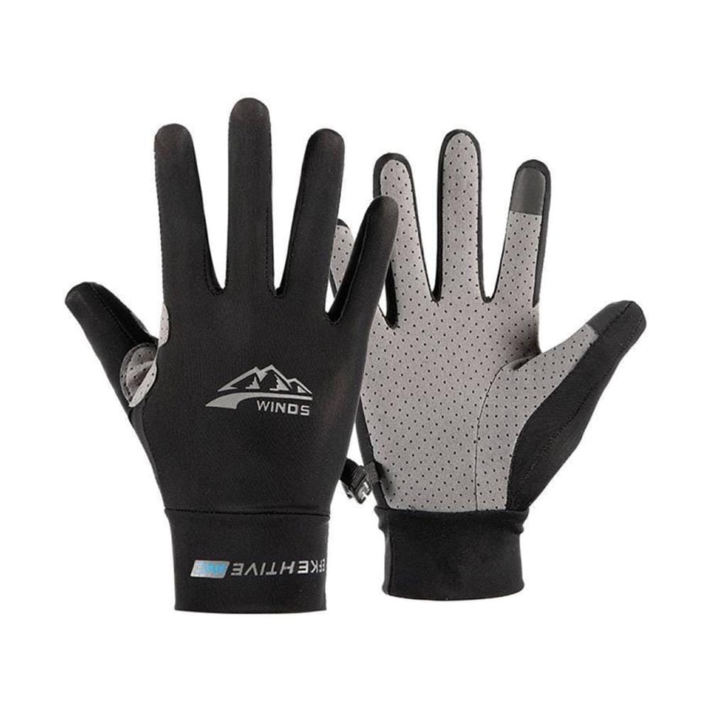 ถุงมือออกกำลังกาย WINDS GLOVE SIZE L สีดำ