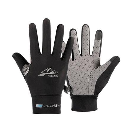 ถุงมือออกกำลังกาย WINDS GLOVE SIZE L สีดำ_0