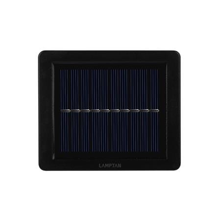 ไฟผนังภายนอก SOLAR LAMPTAN RE-BEAM 3 วัตต์ DAYLIGHT/WARM WHITE สีดำ_3