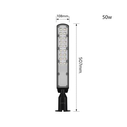 ไฟถนน LED LAMPTAN SKYLINE 50 วัตต์ DAYLIGHT สีดำ_10