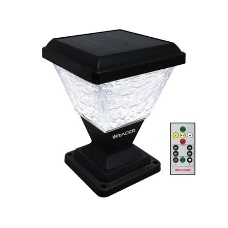 ไฟหัวเสา SOLAR RACER POSTTOP PALACE2 30 วัตต์ DAYLIGHT/COOL WHITE/WARM WHITE สีดำ_0