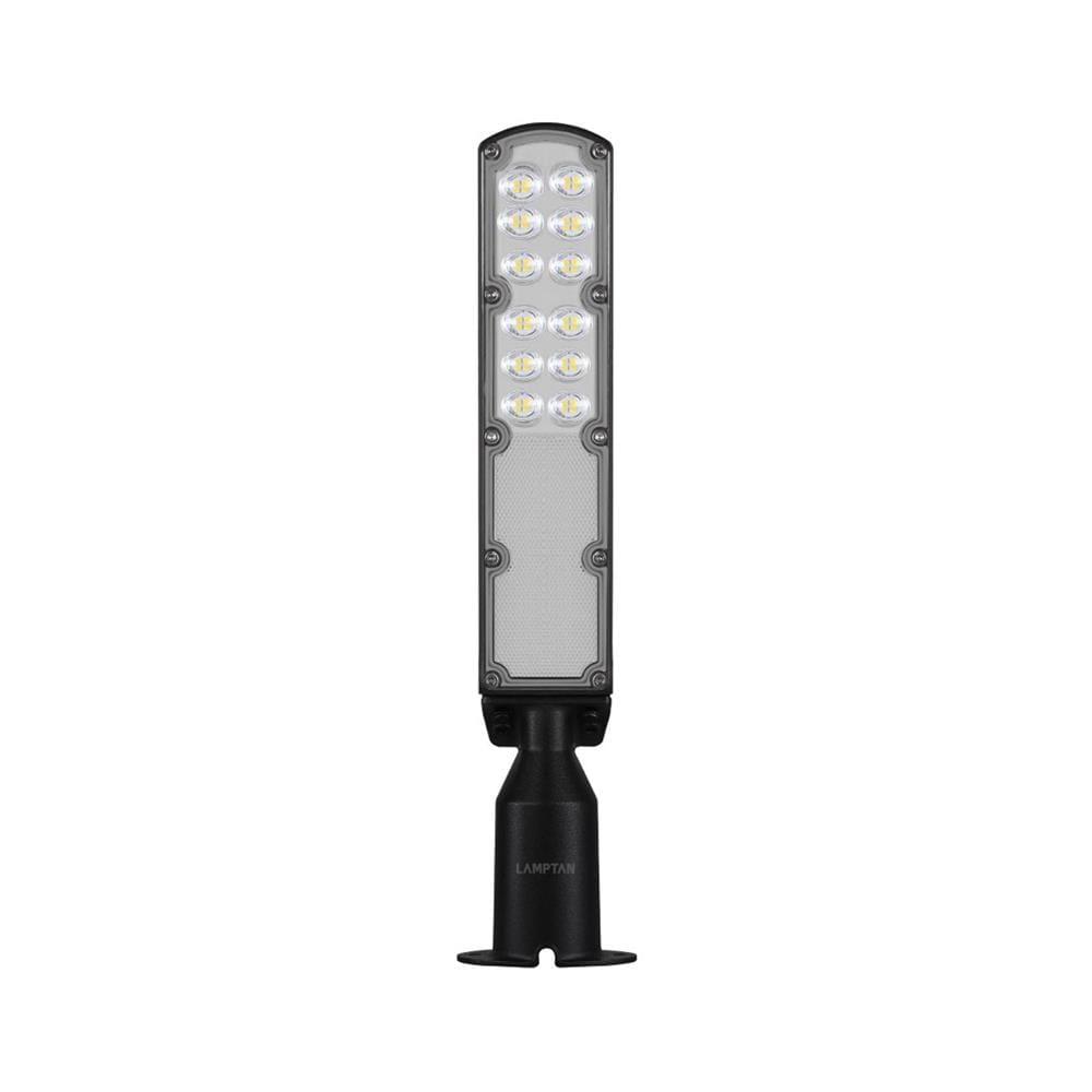 ไฟถนน LED LAMPTAN SKYLINE 30 วัตต์ DAYLIGHT สีดำ