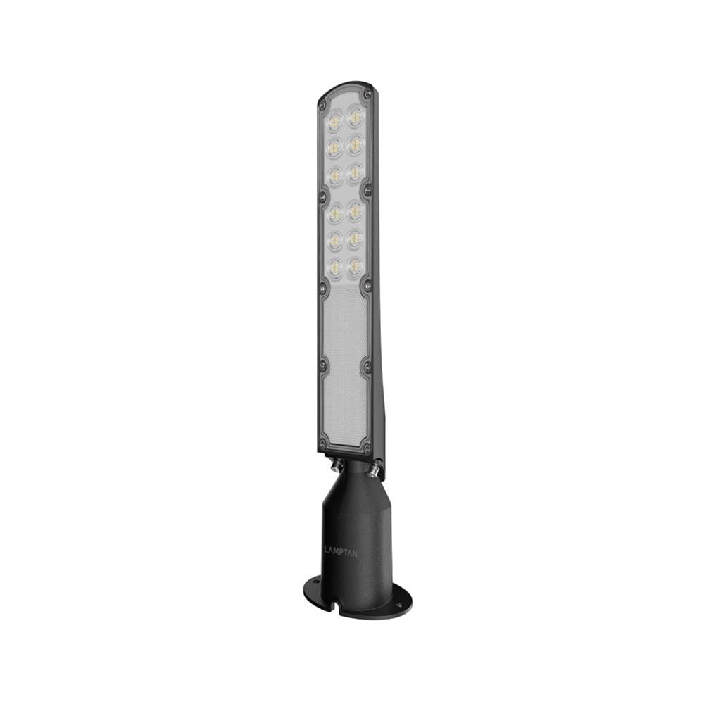 ไฟถนน LED LAMPTAN SKYLINE 30 วัตต์ DAYLIGHT สีดำ