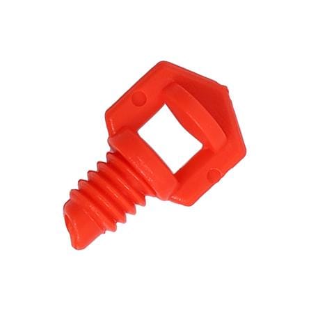 หัวฉีดสเปรย์ปีกผีเสื้อเล็ก TOWAI 5-7 มม. สีส้ม แพ็ก 20 ชิ้น_0