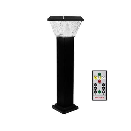 ไฟทางเดิน SOLAR RACER BOLLARD PALACE2 30 วัตต์ DAYLIGHT/COOL WHITE/WARM WHITE สีดำ_0
