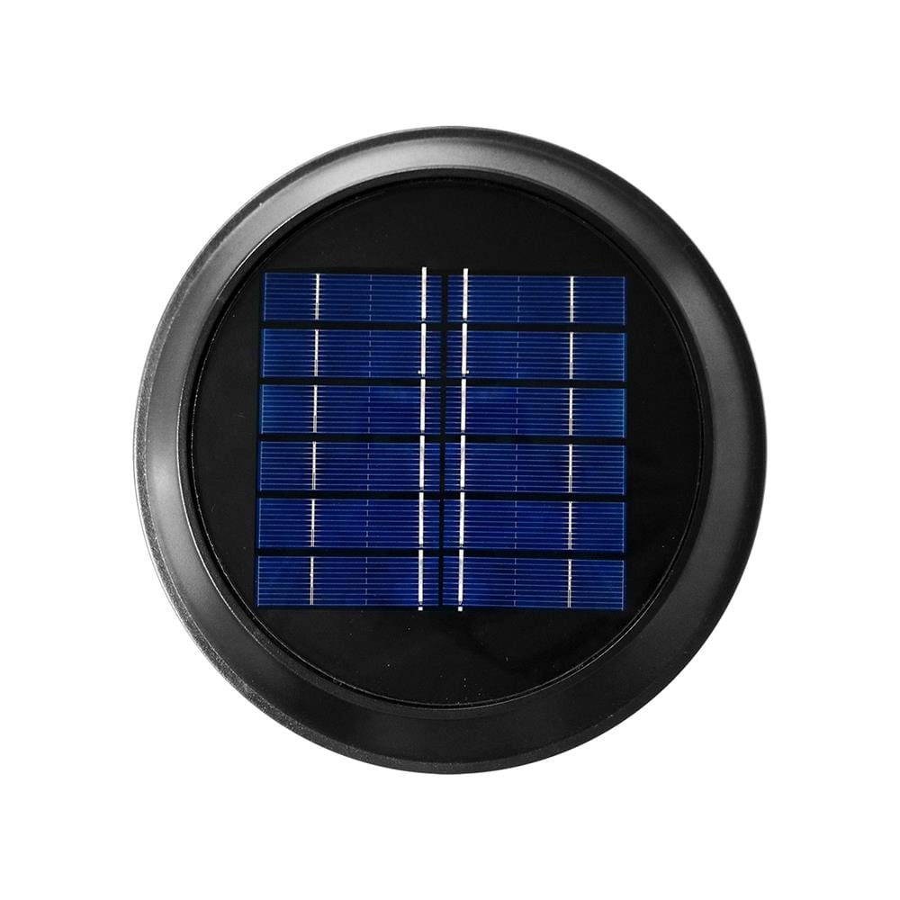 ไฟหัวเสา SOLAR RACER POSTTOP PALACE1 30 วัตต์ DAYLIGHT/COOL WHITE/WARM WHITE สีดำ