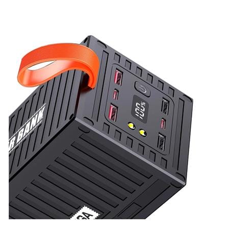แบตเตอรี่สำรอง ASAKI A-B3601F 60000 MAH สีดำ_2