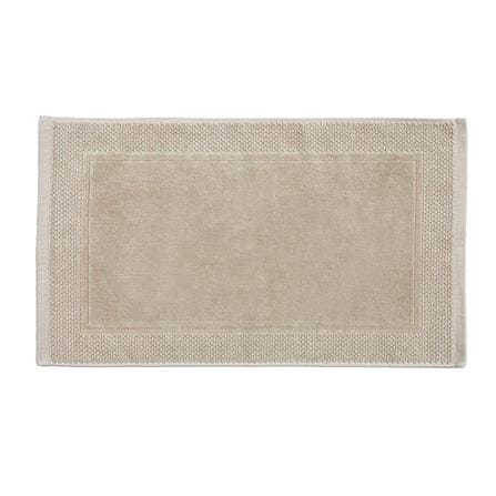 พรมขนหนู HOME LIVING STYLE ELITE 17X28 นิ้ว สีเบจ_0