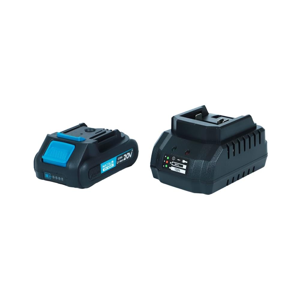 เครื่องเป่าลมไร้สาย (พร้อมแบตเตอรี่) MATALL PRO JP001 BL 20 โวลต์