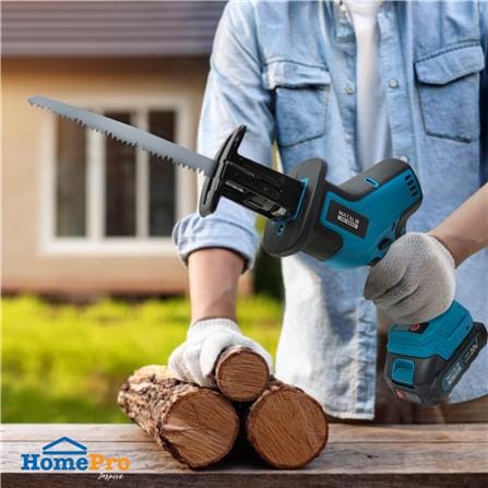 เลื่อยชักไร้สาย (พร้อมแบตเตอรี่) MATALL PRO HBHL9007 20 โวลต์_14