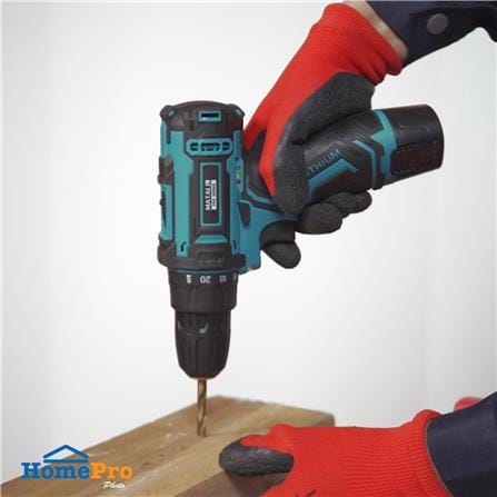 สว่านไร้สาย (พร้อมแบตเตอรี่) MATALL PRO HBHL9005 12 โวลต์_11