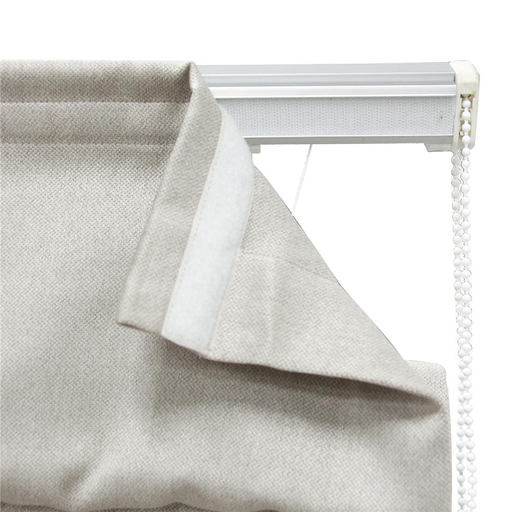 ผ้าม่านพับ HOME LIVING STYLE COMFY 130X160 ซม. สีครีม