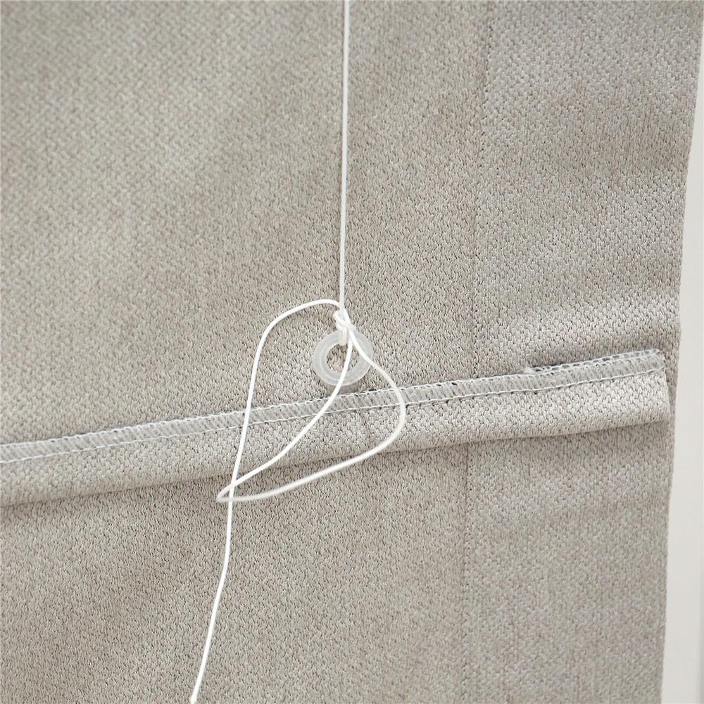 ผ้าม่านพับ HOME LIVING STYLE COMFY 130X160 ซม. สีครีม