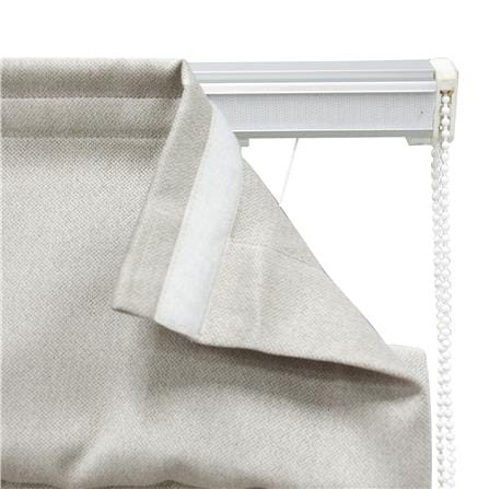 ผ้าม่านพับ HOME LIVING STYLE COMFY 130X160 ซม. สีครีม_3