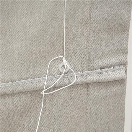 ผ้าม่านพับ HOME LIVING STYLE COMFY 130X160 ซม. สีครีม_5