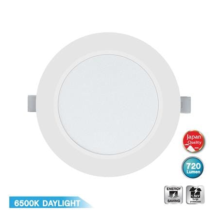 ดาวน์ไลท์ LED SHINING OSAKA 5 นิ้ว 9 วัตต์ DAYLIGHT สีขาว_0