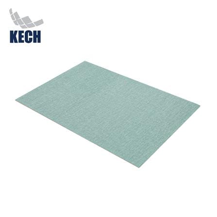 แผ่นรองจานหนัง PU KECH RAYON สีฟ้า_0