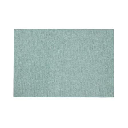 แผ่นรองจานหนัง PU KECH RAYON สีฟ้า_1