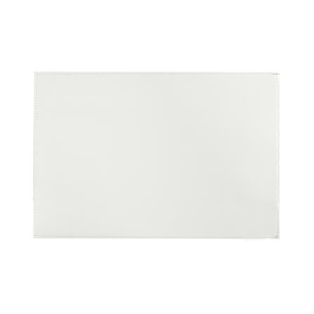 แผ่นรองจานหนัง PU KECH RAYON สีฟ้า_2