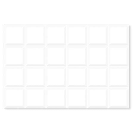 กระเบื้องผนัง 30x45 ซม. TARA เร็น นิว ไวท์ 0.81 ตร...