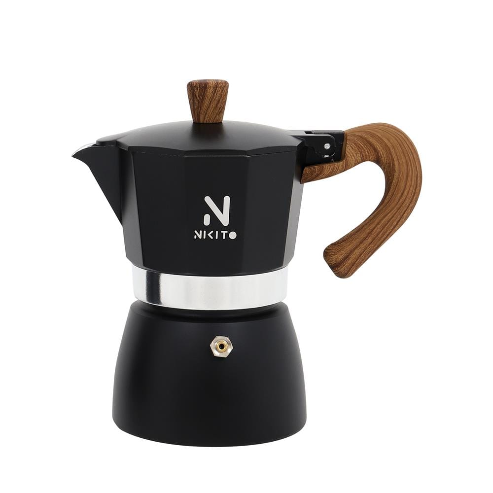 หม้อต้มกาแฟ NIKITO 3 CUPS สีดำ_0