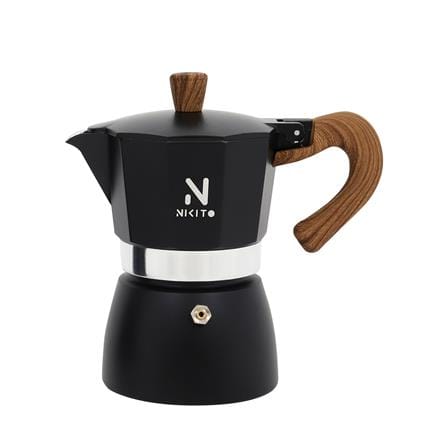 หม้อต้มกาแฟ NIKITO 3 CUPS สีดำ_1
