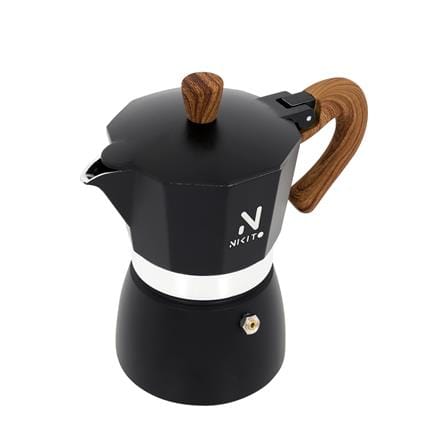 หม้อต้มกาแฟ NIKITO 3 CUPS สีดำ_2