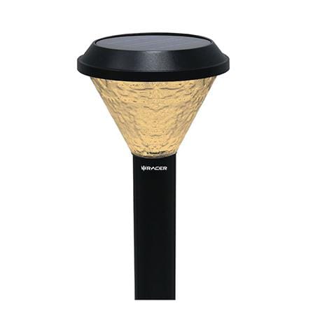 ไฟทางเดิน SOLAR RACER BOLLARD PALACE1 30 วัตต์ DAYLIGHT/COOL WHITE/WARM WHITE สีดำ_1