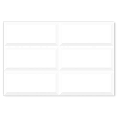 กระเบื้องผนัง 30x45 ซม. TARA แคชฟียา ไวท์ 0.81 ตร.ม._0