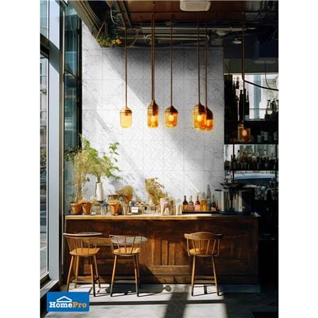 กระเบื้องผนัง 30x45 ซม. TARA ฮิลฟารา กลาง ไวท์ 0.81 ตร.ม._2