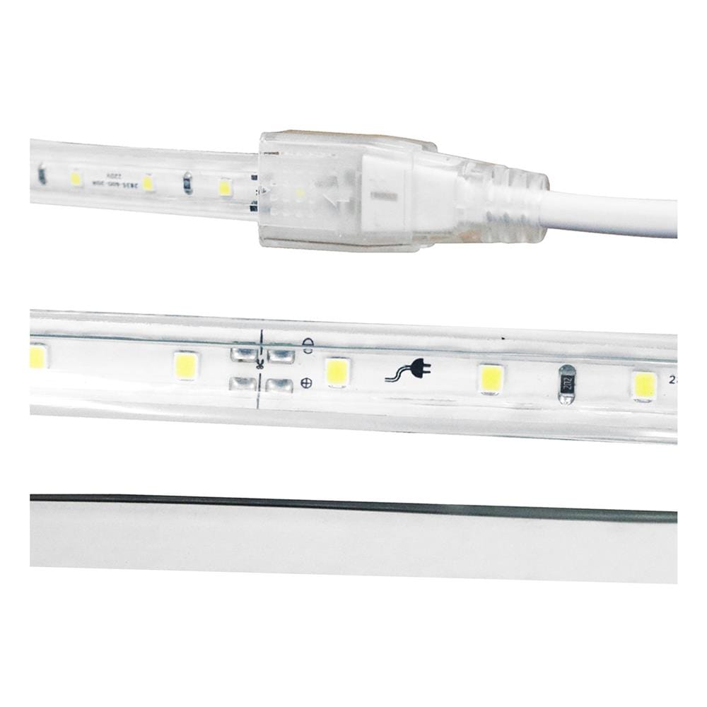 ไฟเส้น LED RACER HIGH CLASS 7 วัตต์/เมตร WARM WHITE 20 เมตร