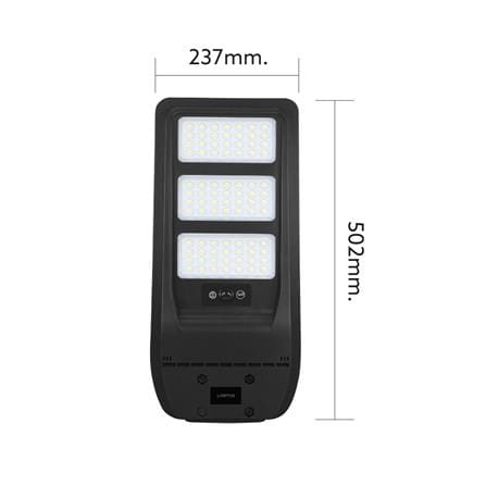 ไฟถนน SOLAR LAMPTAN URBAN 200 วัตต์ DAYLIGHT สีดำ_6