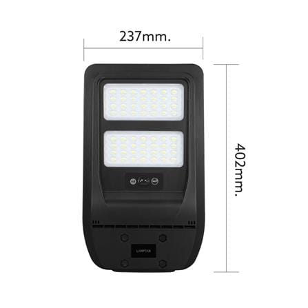 ไฟถนน SOLAR LAMPTAN URBAN 100 วัตต์ DAYLIGHT สีดำ_6