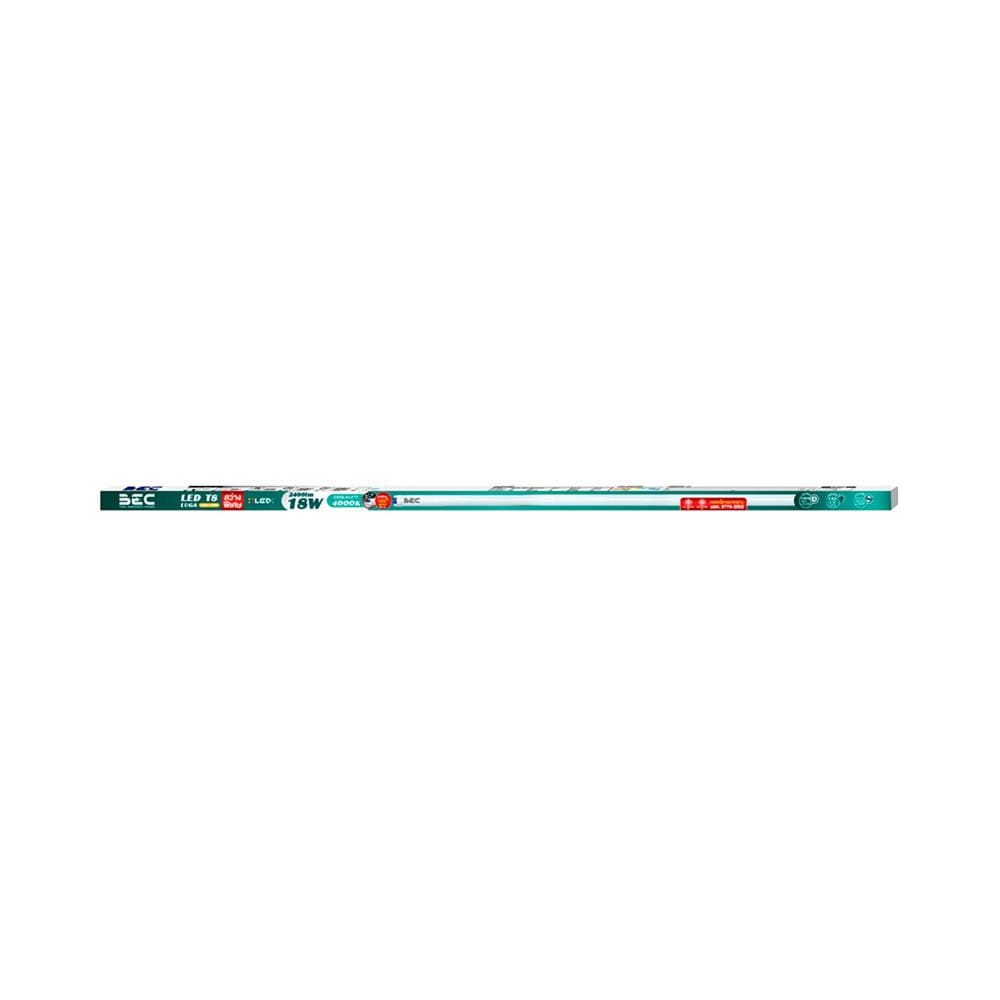 หลอด LED BEC T8 LUGA DE 18 วัตต์ COOL WHITE G13